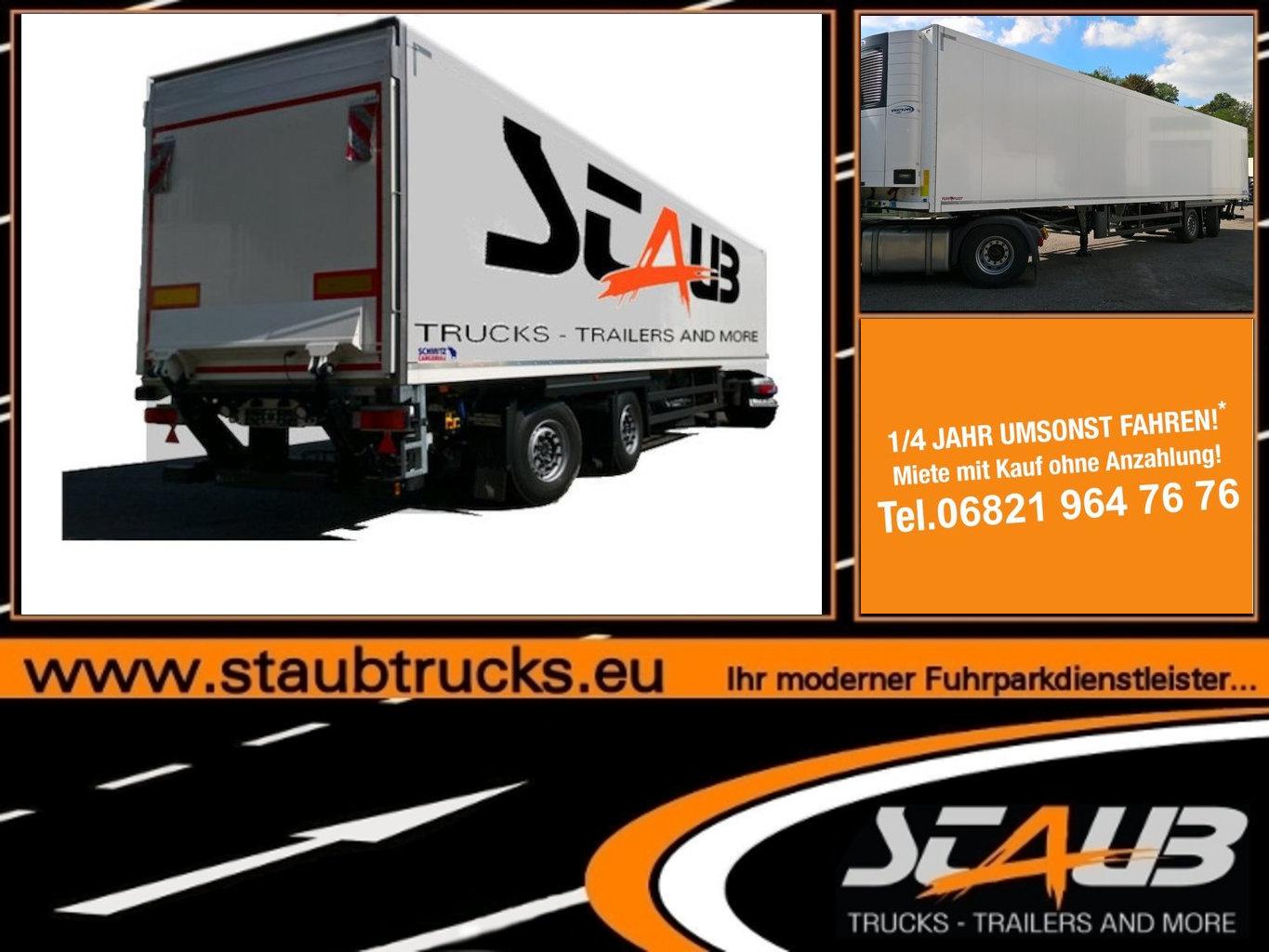 Schmitz Cargobull Kühlauflieger 2Achs LDBW - mtl. 1679