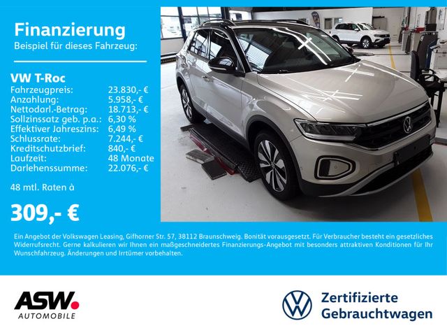 Volkswagen T-Roc Move 1.0TSI LED Navi ACC PDC Standheizung