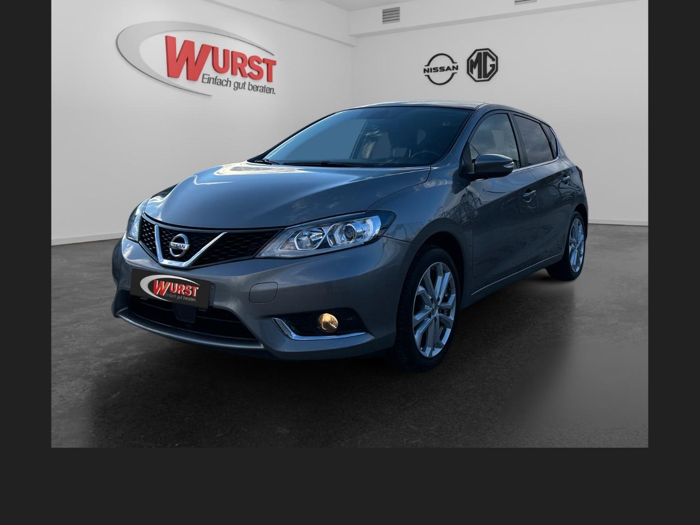 Nissan Pulsar N-Connecta Navi 360 Kamera Mehrzonenklima