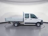 Volkswagen Crafter 35 Fahrgestell Doppelkabine 2,0 l  Front - Bohrgerät