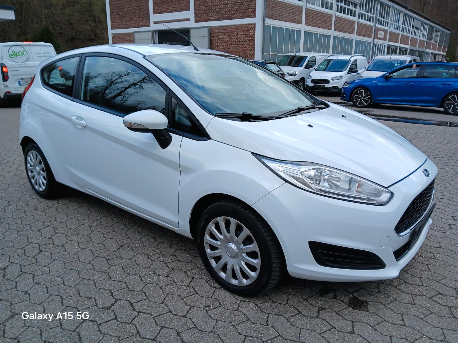 Ford Fiesta 1.5 TDCi Trend Klimaanlage 1. Hand