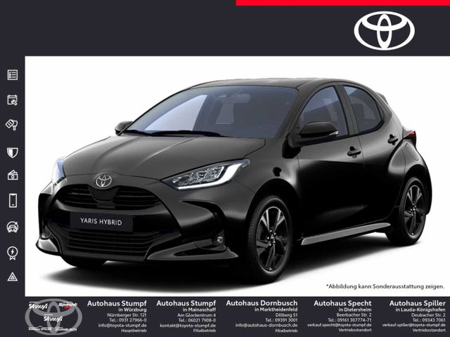 Toyota Yaris 1.5 Hybrid Team Deutschland |Comfort-Paket