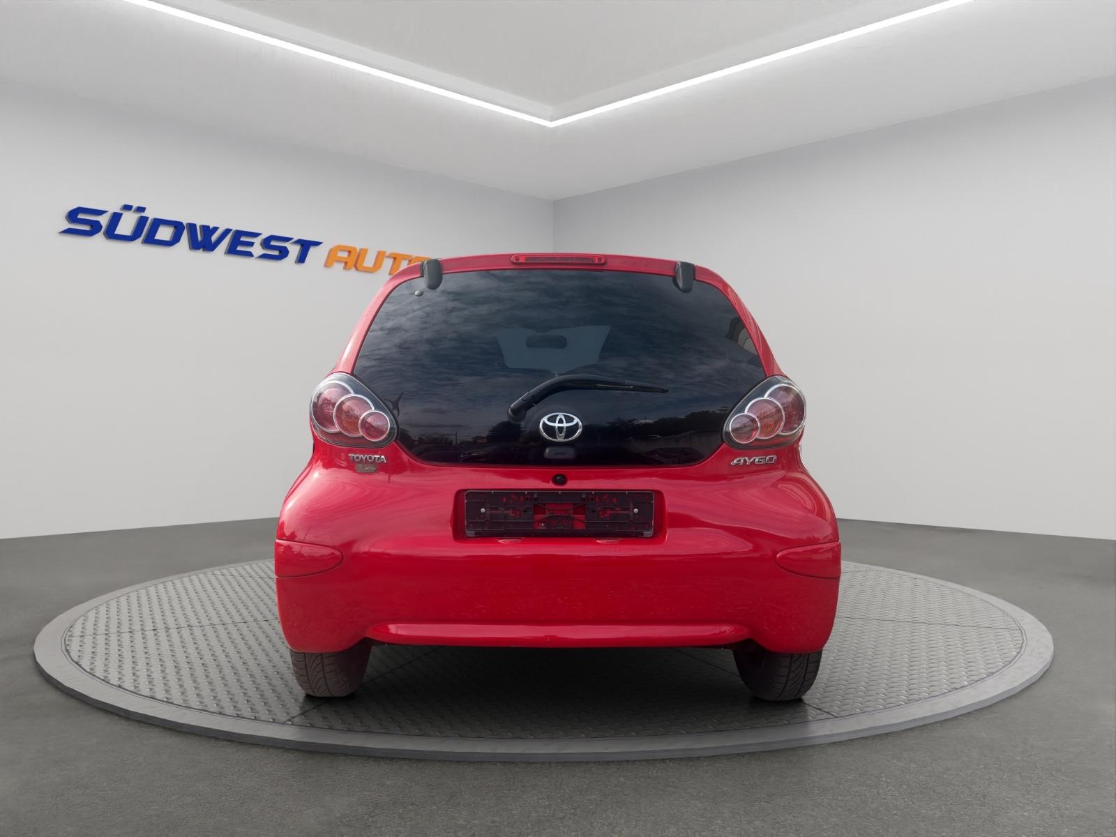 Toyota Aygo AUTOMATIK-KLIMA-EL. FENSTER