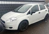 Fiat Grande Punto GETRIEBESCHADEN ! Wagen Nr 017 - weiße Fiat Grande Punto
