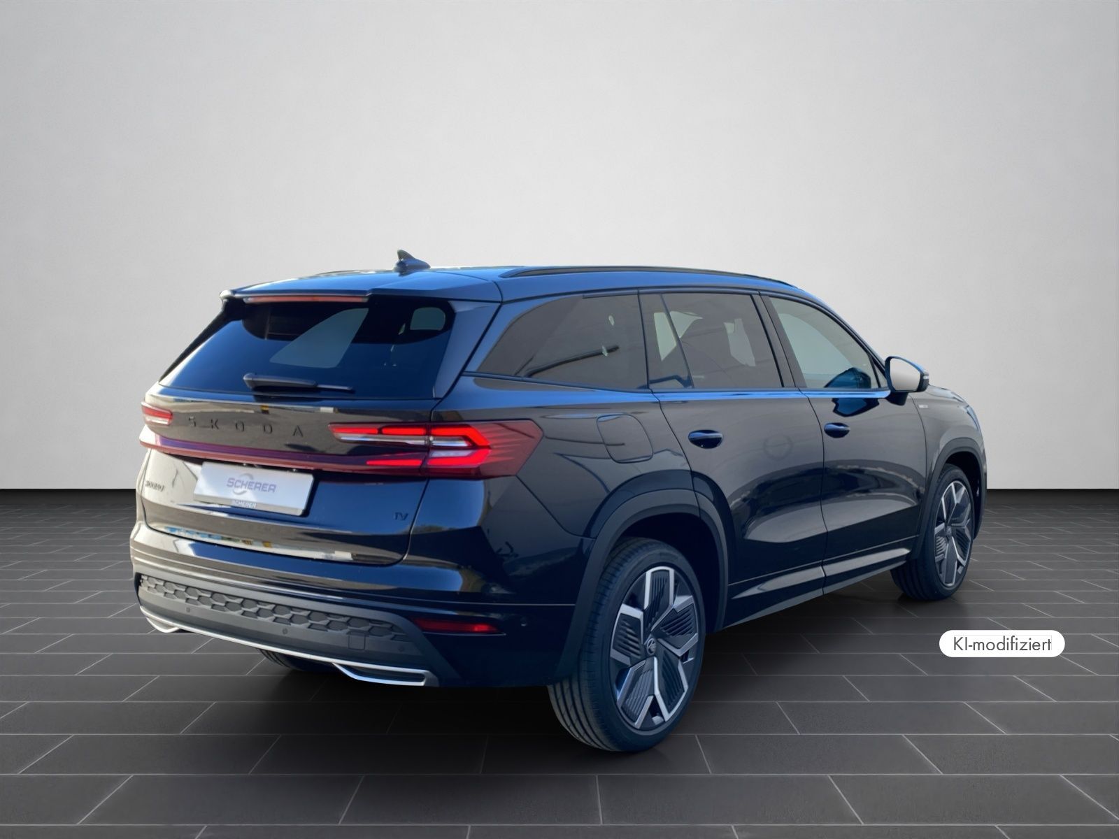 Skoda Kodiaq Sportline 1,5 TSI iV DSG AHK/ Pano/ Infot imagem 2