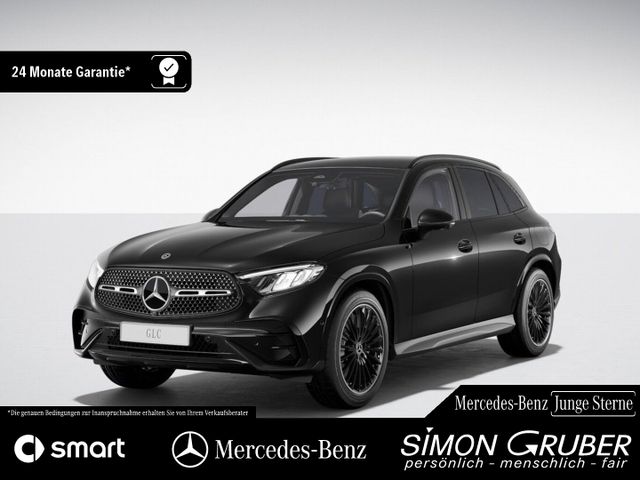 Mercedes-Benz GLC 300 de 4M AMG Night HUD Distronic  Burm 360
