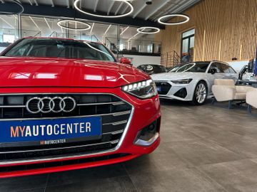 Audi A4 Avant *3-Zonen*ACC*Navi*1-Hand*LED*Spurhalte*