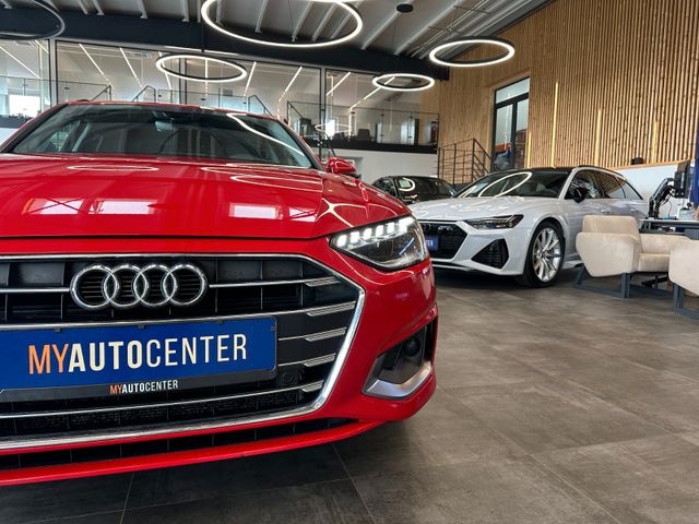Audi A4 Avant *3-Zonen*ACC*Navi*1-Hand*LED*Spurhalte*