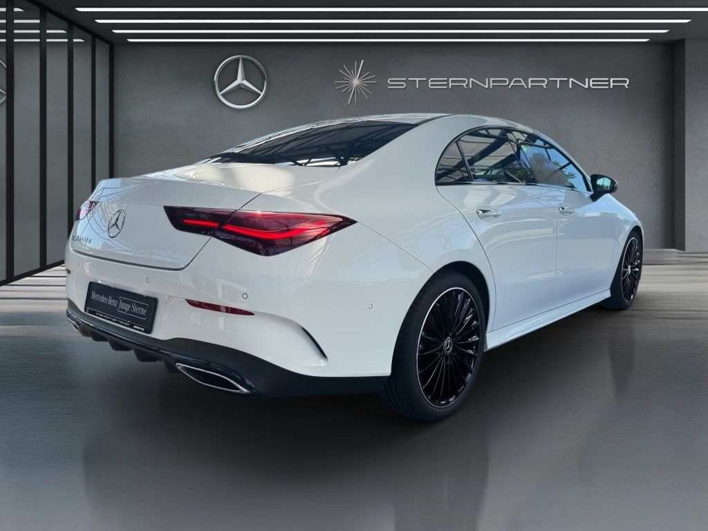 Mercedes-Benz CLA 200 d Coupé AMG,19'' Pano Night-P R-Kamer foto 3