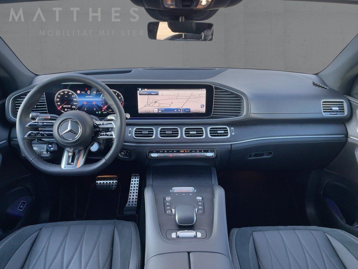Fahrzeugabbildung Mercedes-Benz GLE 63 S 4M+ AMG/Night/Pano/360°/HuD/Burm./AHK