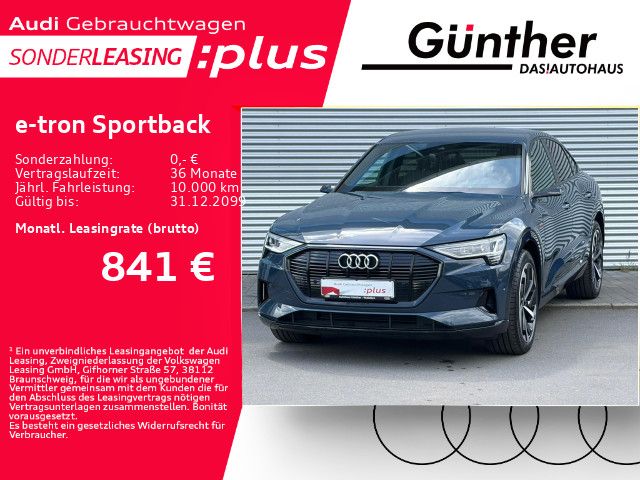 Audi e-tron SPORTBACK ADVANCED 55 QUATTRO+HEAD UP+S L