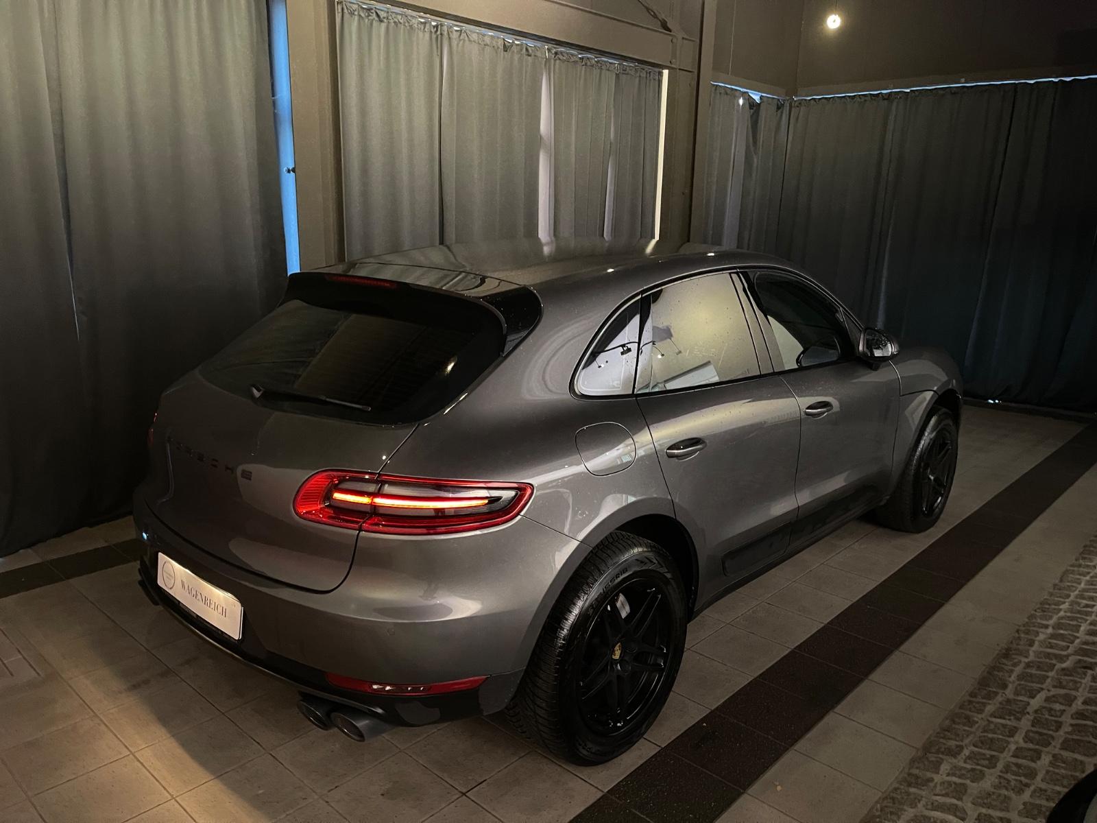 Porsche Macan S Diesel  | AHK | Nachlackierungsfrei |