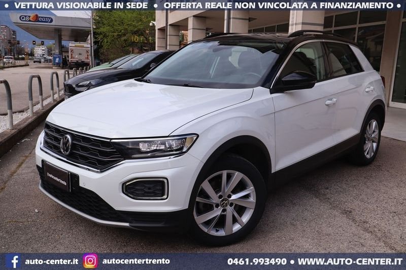 Volkswagen T-Roc 2.0 TDI Style 4MOTION 4X4 MANUA imagem 2