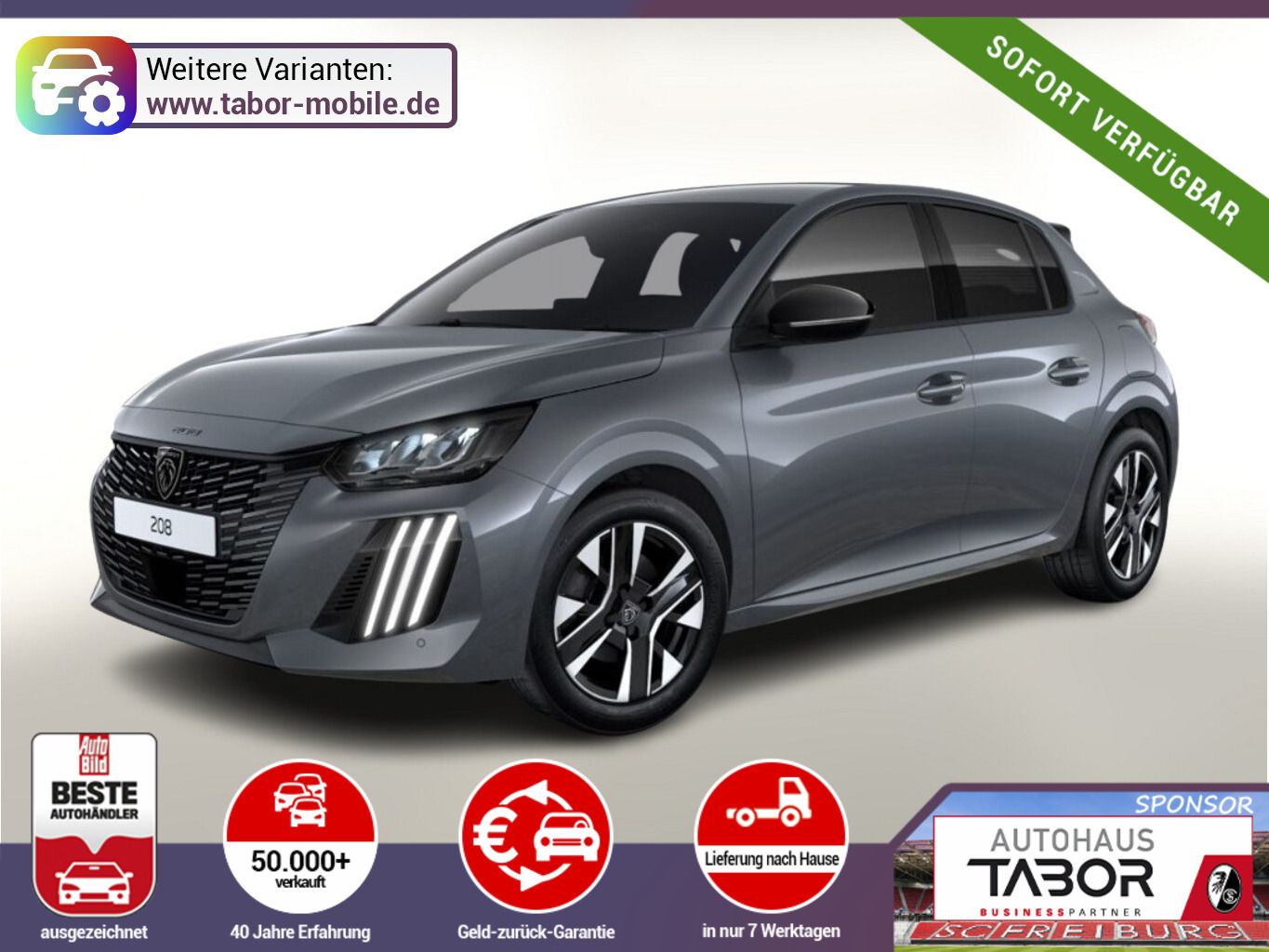 Peugeot 208 Hybrid Allure Nav 360° SHZ Keyl UVP-36%*