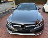 Mercedes-Benz C 180 Edition 1 Cabrio - Mercedes-Benz: Grau, Teilleder, Cabrio