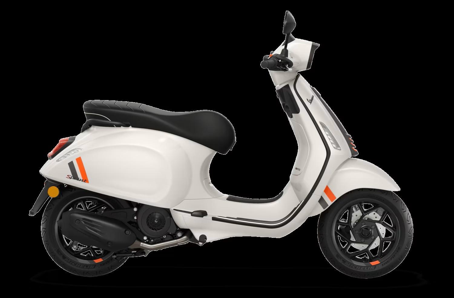 Vespa Sprint S 50 Weiß *NEU*4 Jahre Garantie*AKTION*