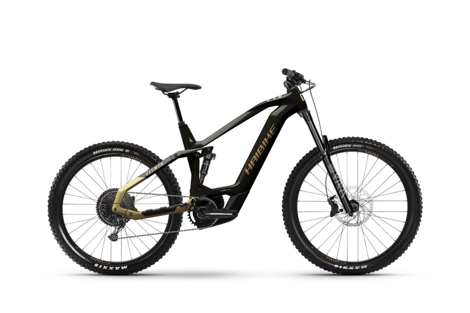 Haibike AllMtn CF 8