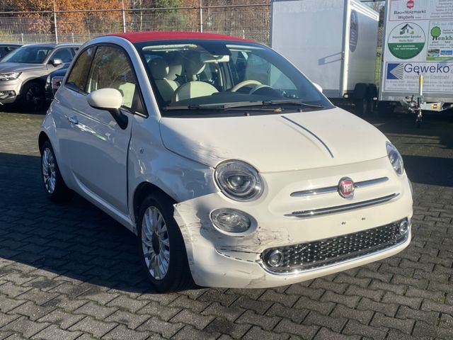 Fiat 500C Lounge/ Navi/ UConnect/ Tempomat/ PDC