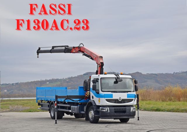 Renault Premium 320 DXI* FASSI F130AC.23 * FUNK * TOP