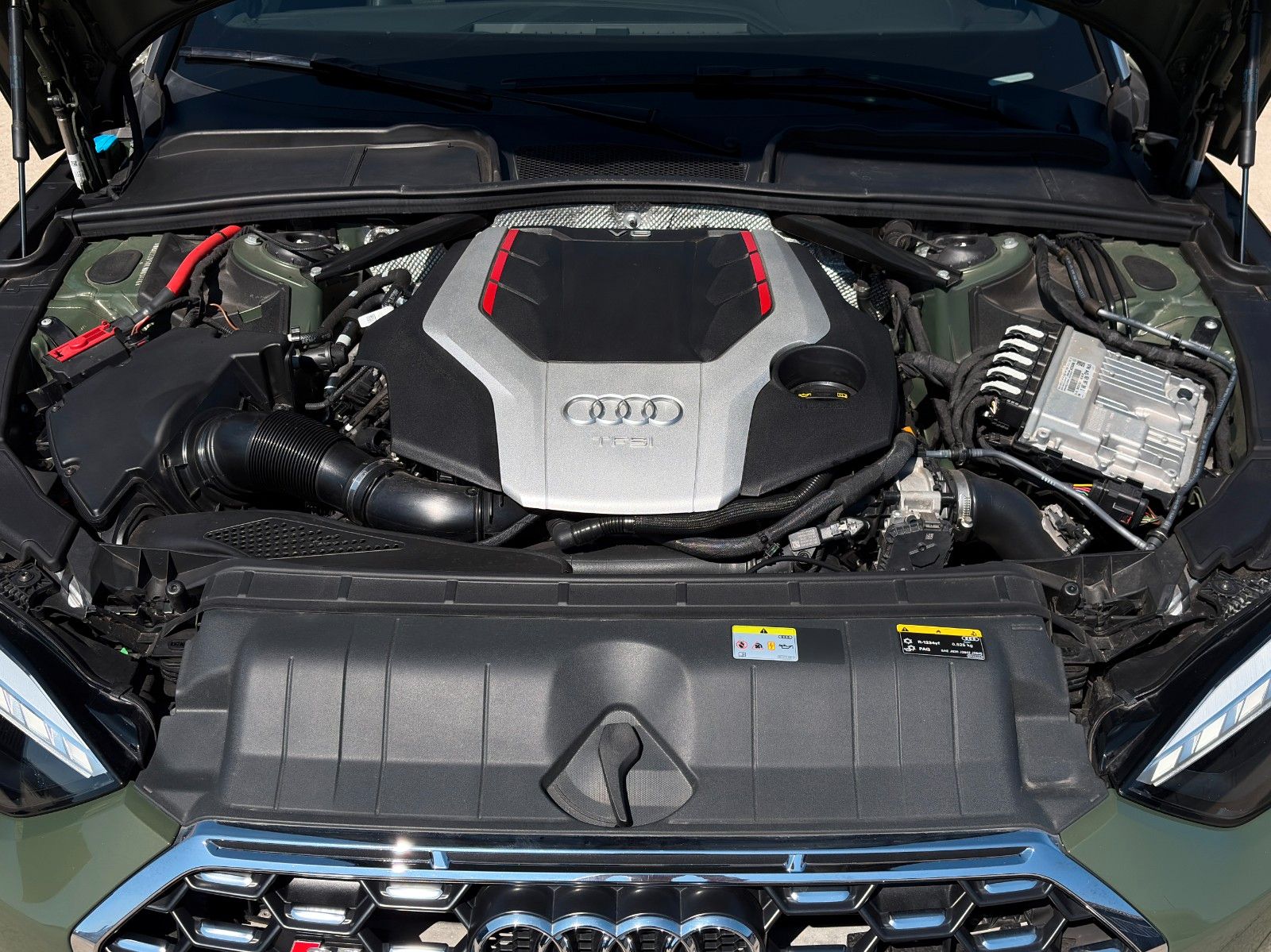 Fahrzeugabbildung Audi S5 Cabrio S Line quattro 360° Matrix Memory ACC