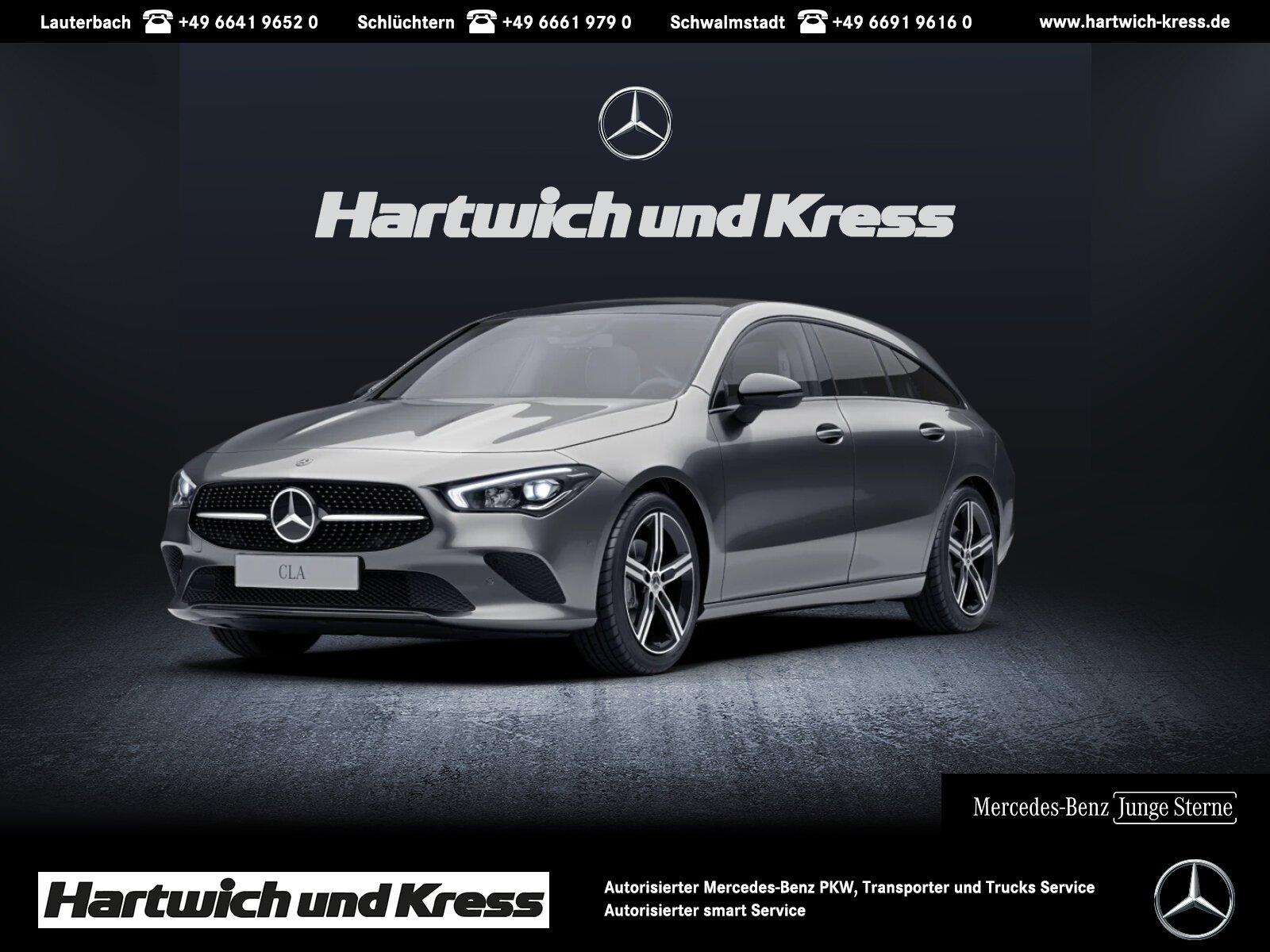 Mercedes-Benz CLA 200 d SB Progressive+Pano+Kamera+AHK+LED+ BC