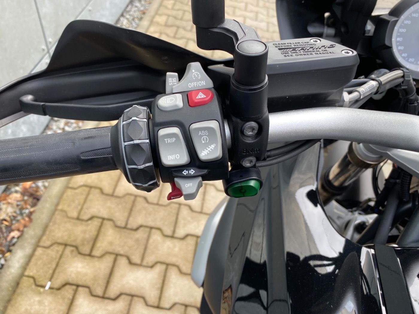 Fahrzeugabbildung BMW R 1200 GS Speichenräder 3 Pakete mit 2 Jahren Ga