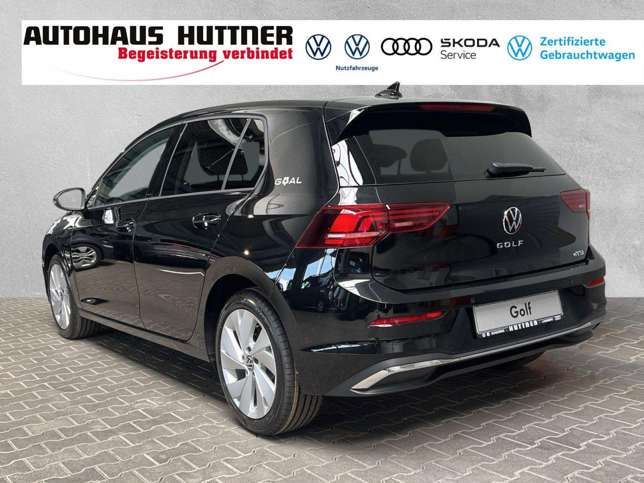 Volkswagen Golf GOAL 1.5 eTSI DSG AHK LED NAVI ACC, миниатюра 3