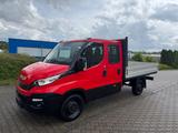 Iveco Daily 35S12 Lang Doka Pritsche AHK EU6 TÜV NEU - Iveco Daily lang