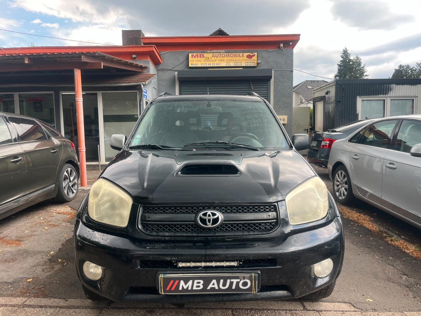 Toyota RAV 4 2.0-l-D-4D 4x4  KLIMATRONIC  SCEIBEDACH