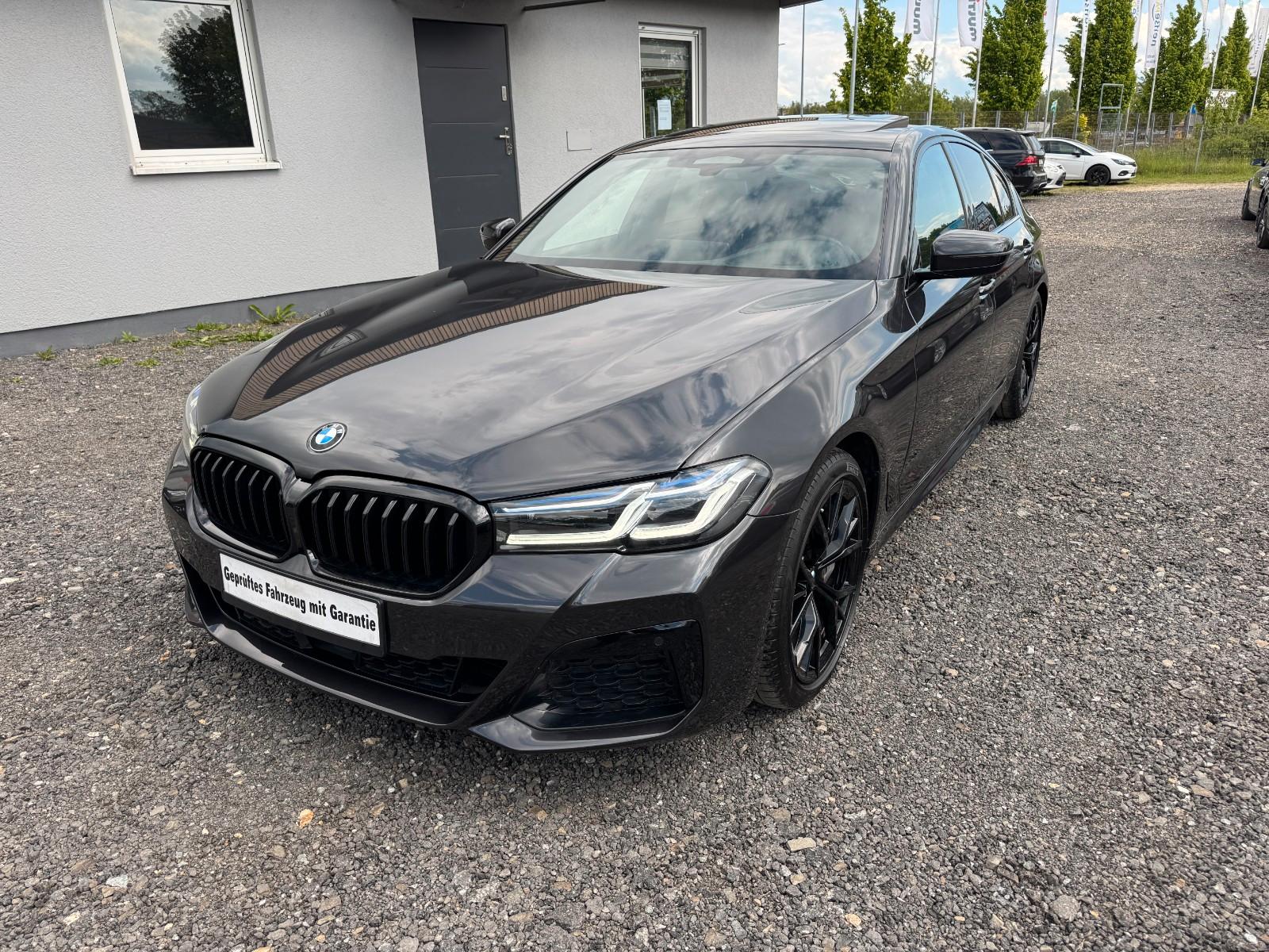 BMW 530d M Sport Head-Up Laserlicht Memory Ambiente