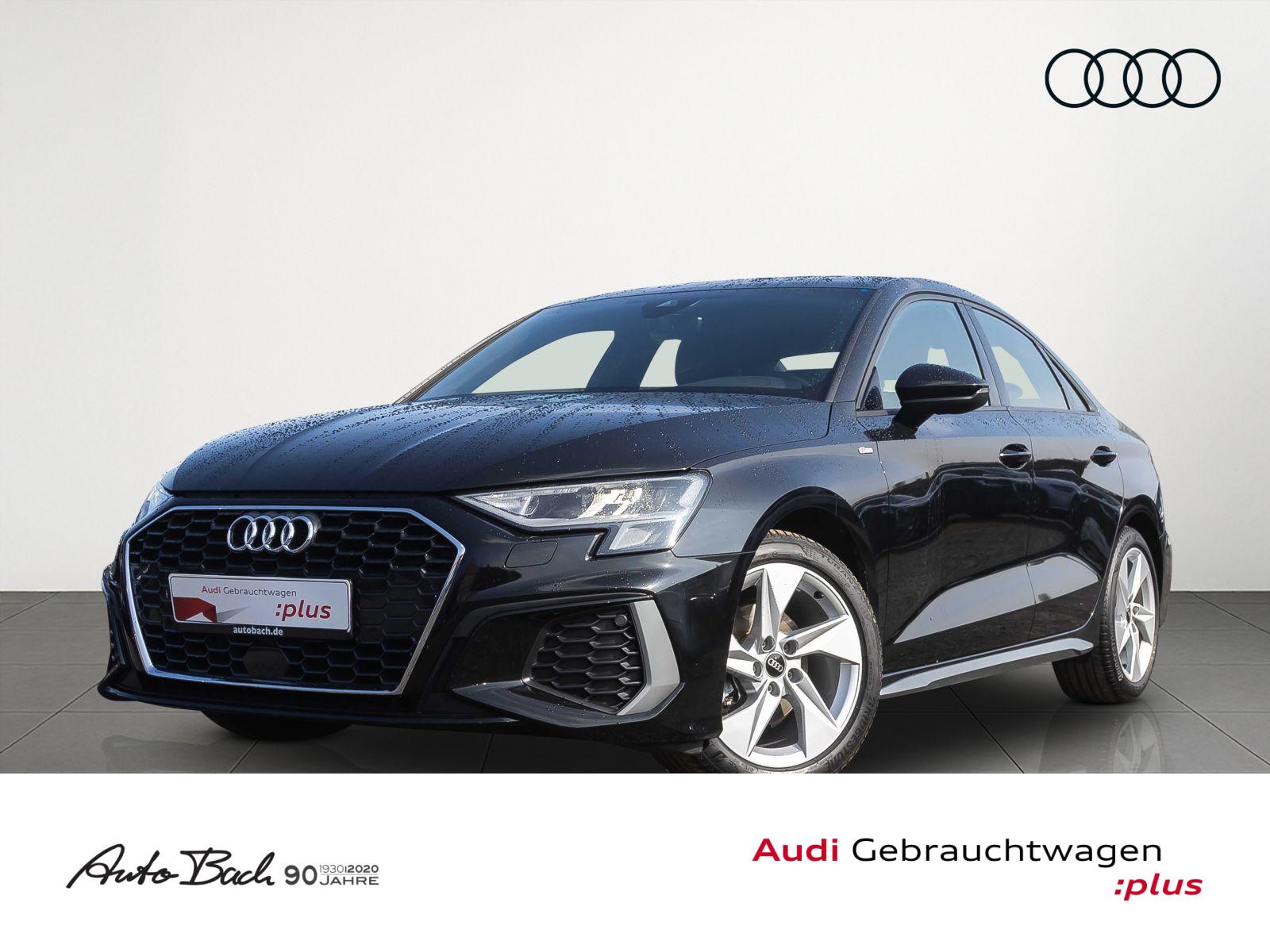Audi A3 Limousine S line 35TDI Stronic Navi LED ACC