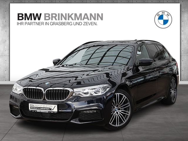 BMW 530d xDrive Touring aut. / M SPORT + AHK + PANO.