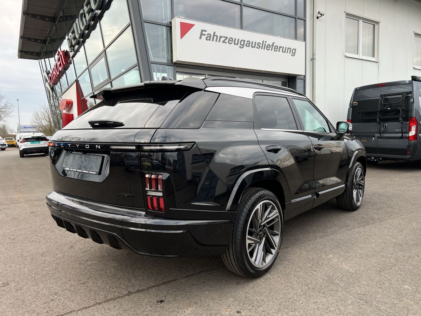 Fahrzeugabbildung KGM Actyon Lux Navi Leder ACC El. Heckklappe CarPlay