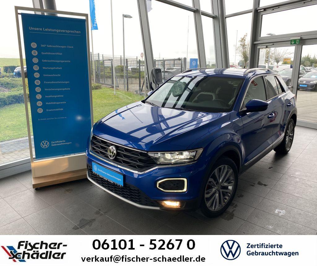 Volkswagen T-ROC Sport 1.5TSI*DSG*LED*Navi*18''*RearView*Ac
