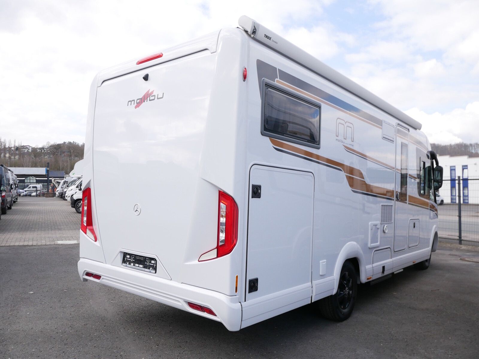 Fahrzeugabbildung Malibu I 490 RB LE comfort Mercedes,Alde,LED,Autom