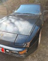 Porsche 944 - schwarze Porsche 944