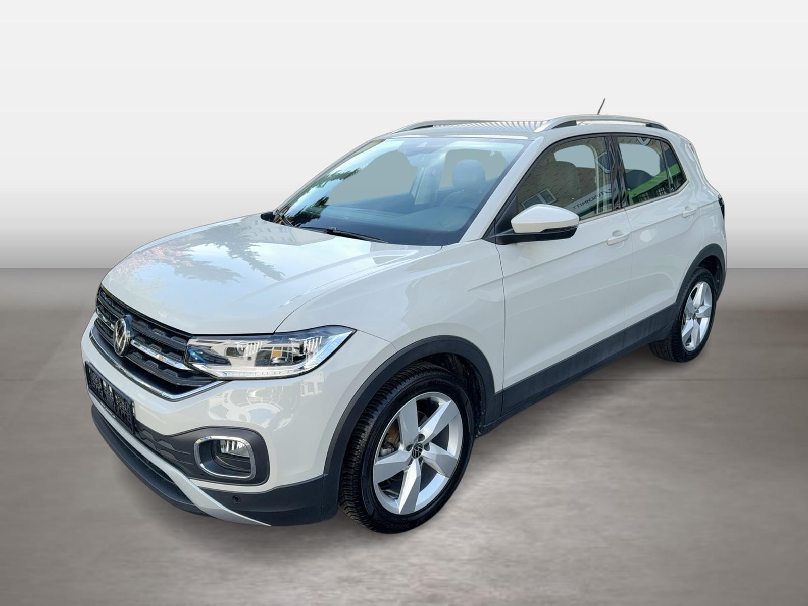Volkswagen T-Cross Style LED App Connect Sitzheizung Einpar