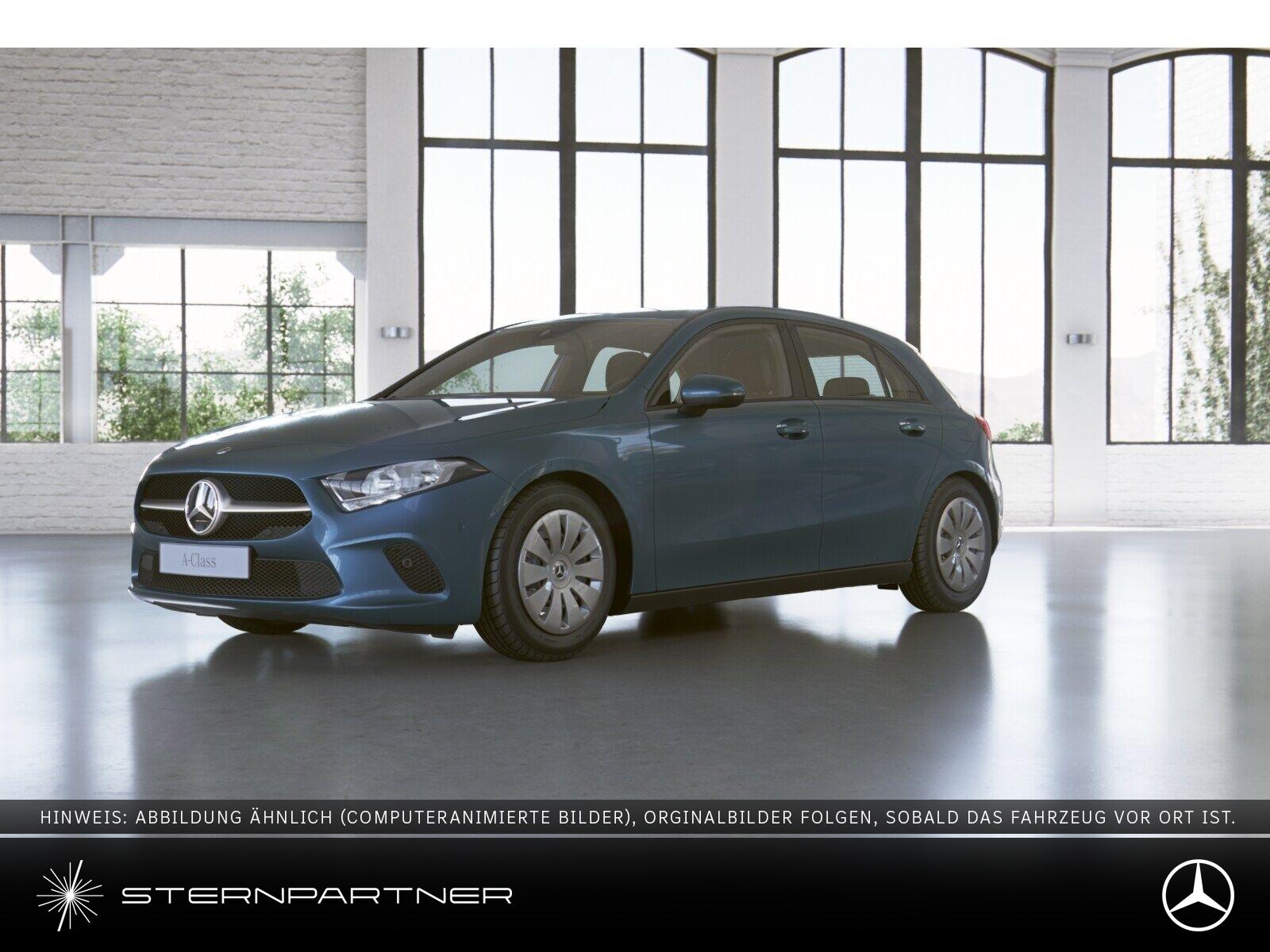 Mercedes-Benz A 180 NAVI+MBUX+PDC+CARPLAY+TEMPOMAT+SHZ+SPURH.