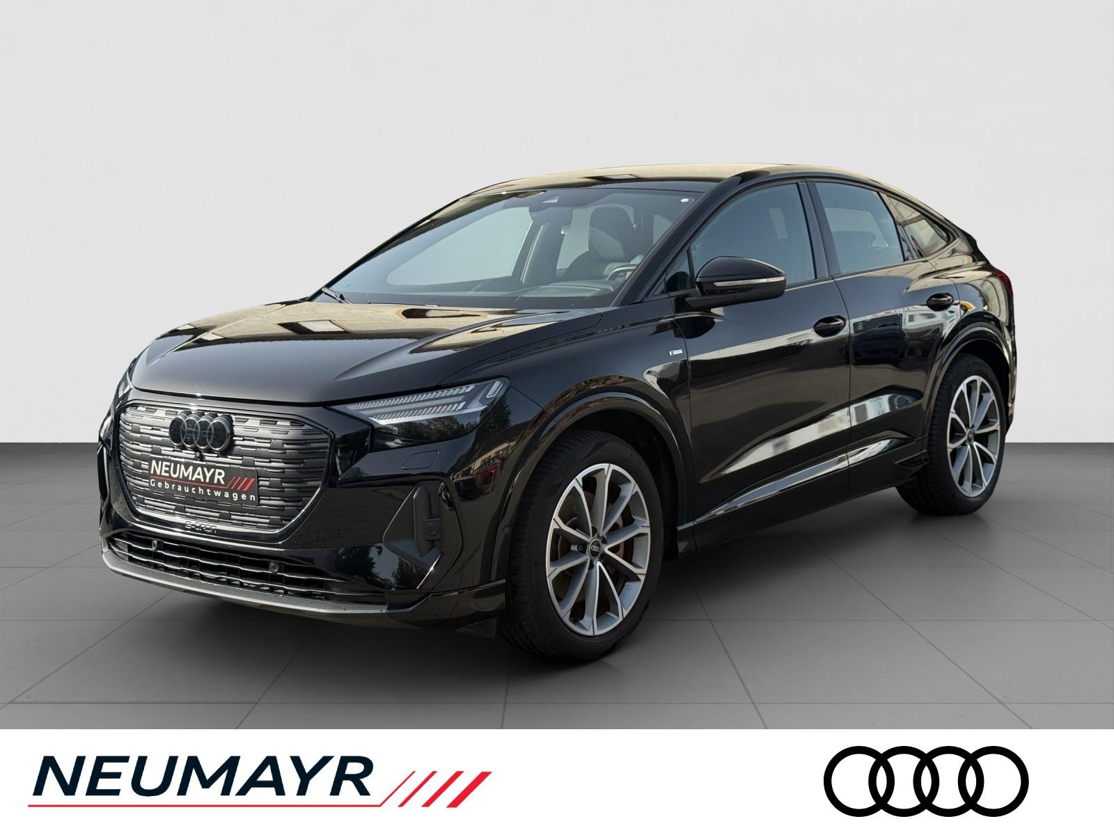 Audi Q4 e-tron 50 SB quatt S line HEAD-UP/NAVI/MATRIX
