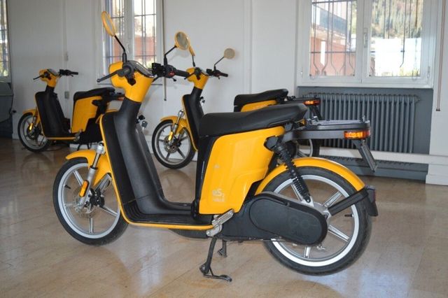 Jiný Askoll eS2 MIMOTO YELLOW Motociclo