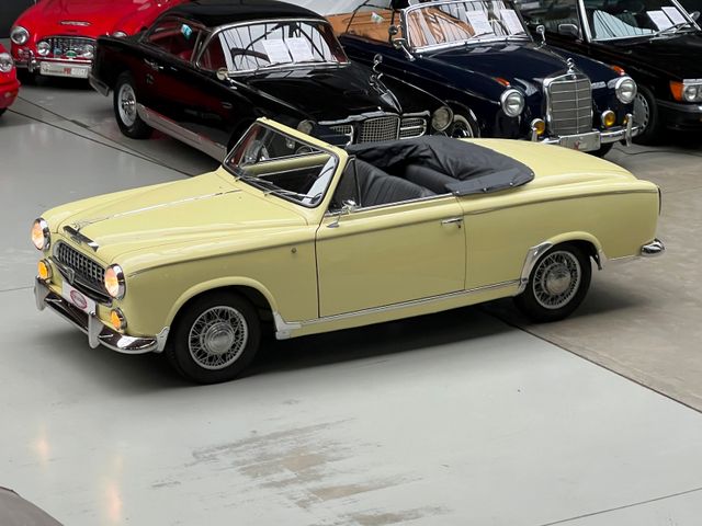 Peugeot 403 Cabrio, Mille Miglia zertifiziert