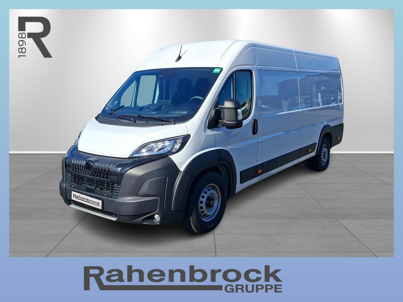 Peugeot Boxer L4H2 Diesel BlueHDI 140 Kamera Navi