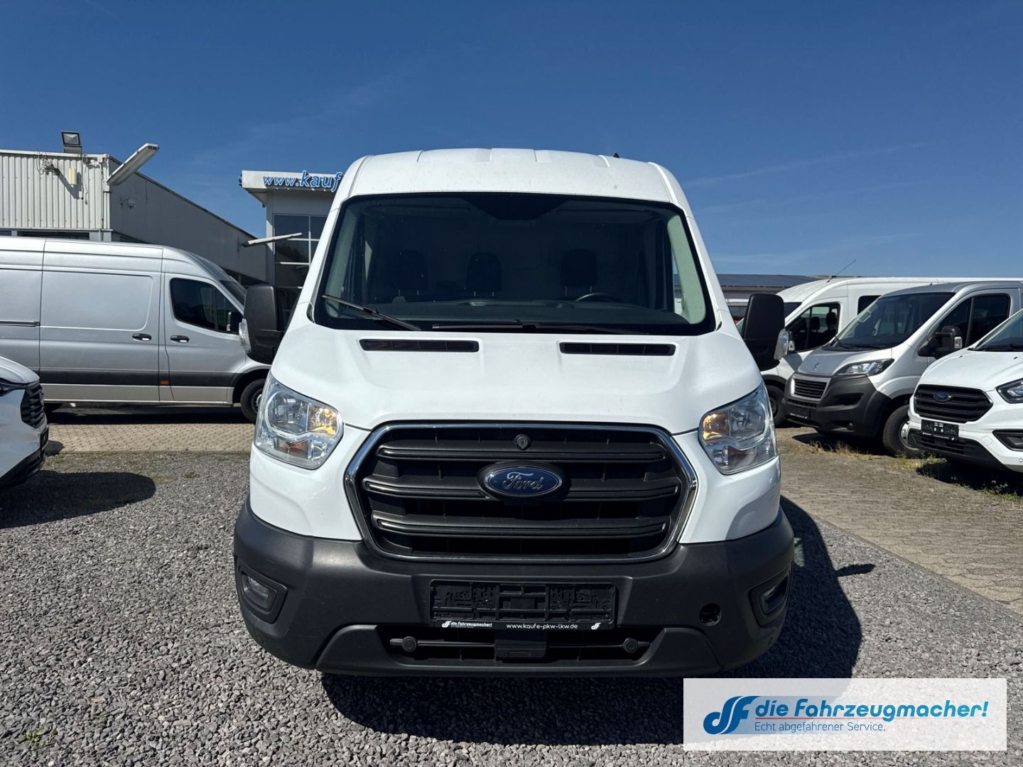Fahrzeugabbildung Ford Transit Kasten 350 L2 Trend Notbremsass.* EXPORT