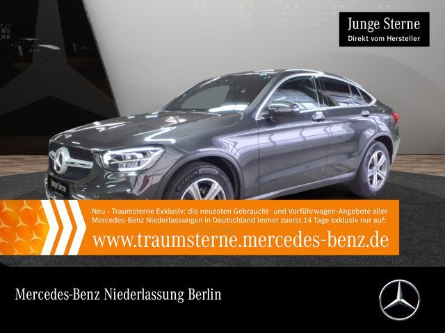 Mercedes-Benz GLC 200 Coupé 4M LED+KAMERA+SPUR+TOTW+KEYLESS