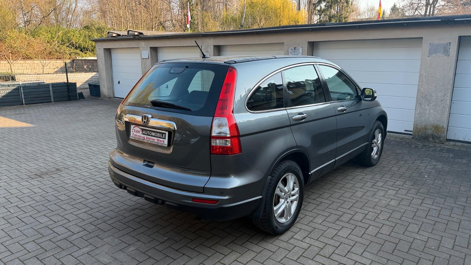 HONDA CR-V 4WD 150 ch BVM - 1ère Main