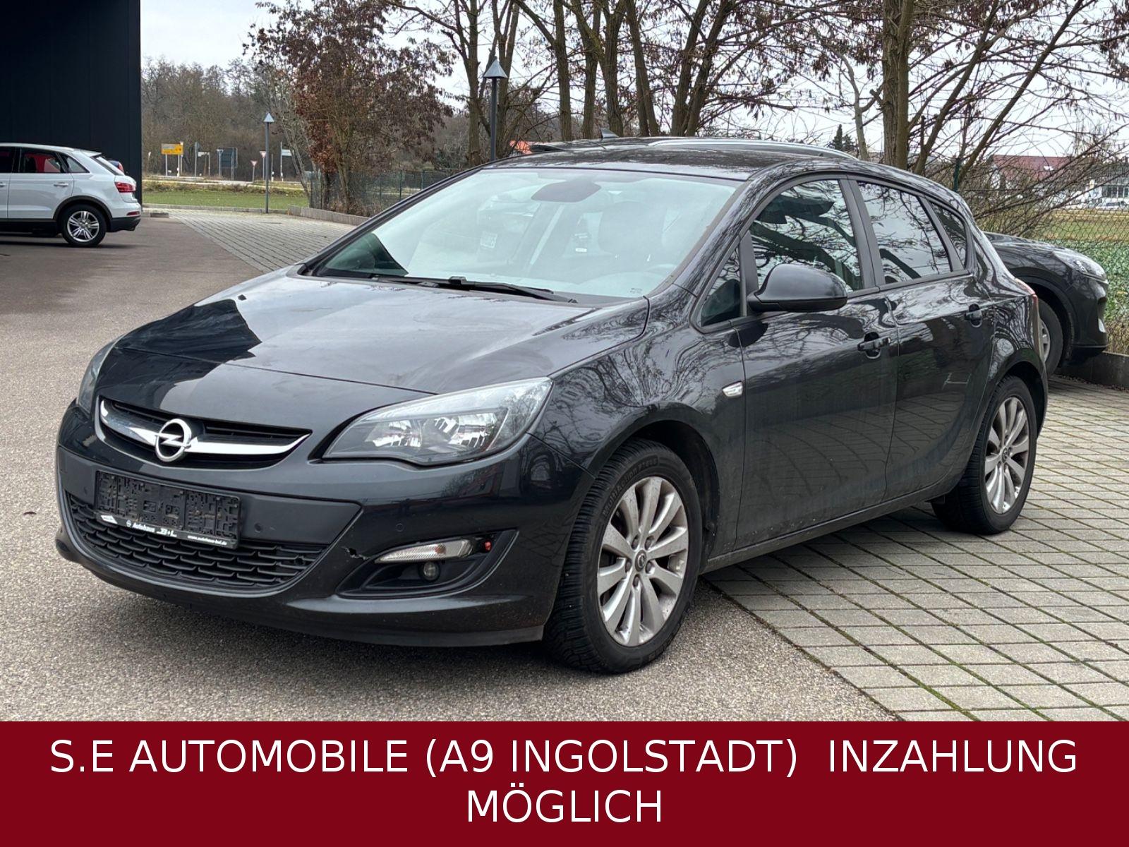 Opel Astra J Lim. 5-trg. Style