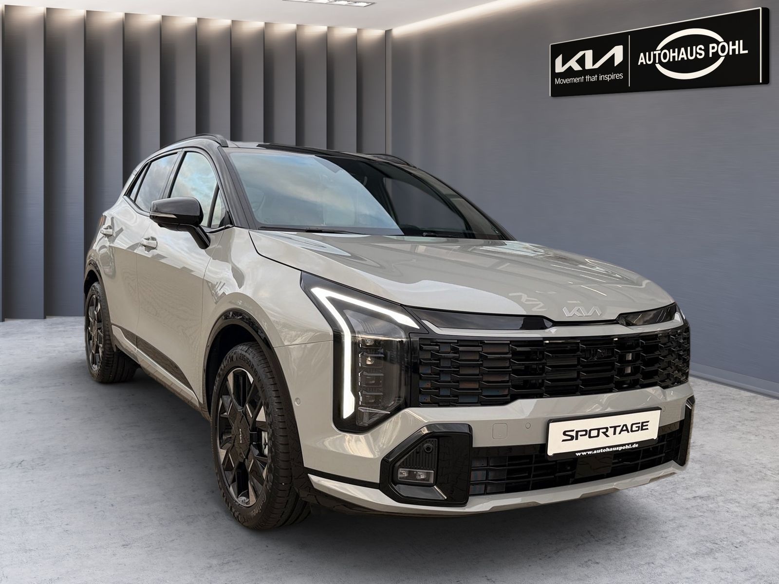 Fahrzeugabbildung Kia SPORTAGE 1.6T 2WD DCT GTLine SD GD DRI SOUN