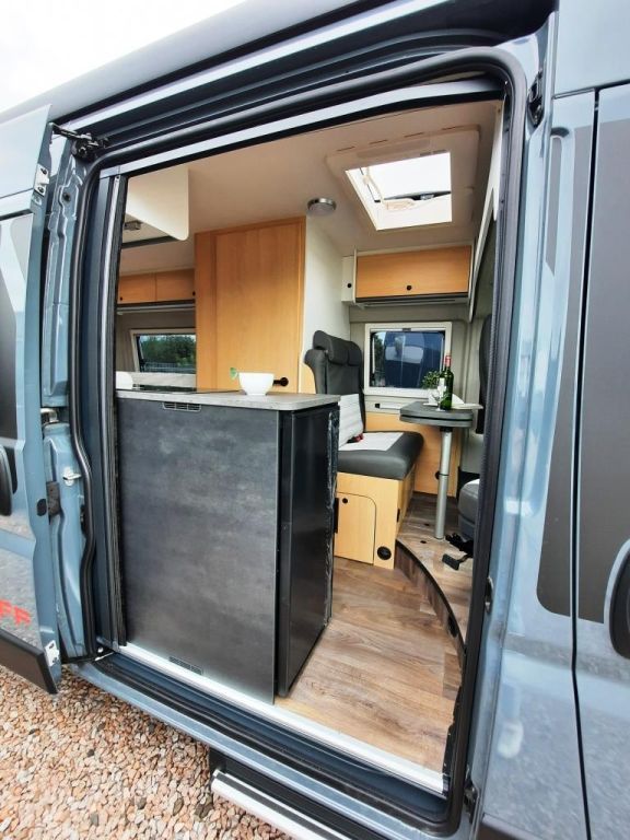 Fahrzeugabbildung Sunlight Camper Van CLIFF 602 Adventure Edition Verfüg./S