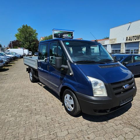 Ford TRANSIT TDCI FT 300 TÜV.26 DOKA 7 SITZER AHK