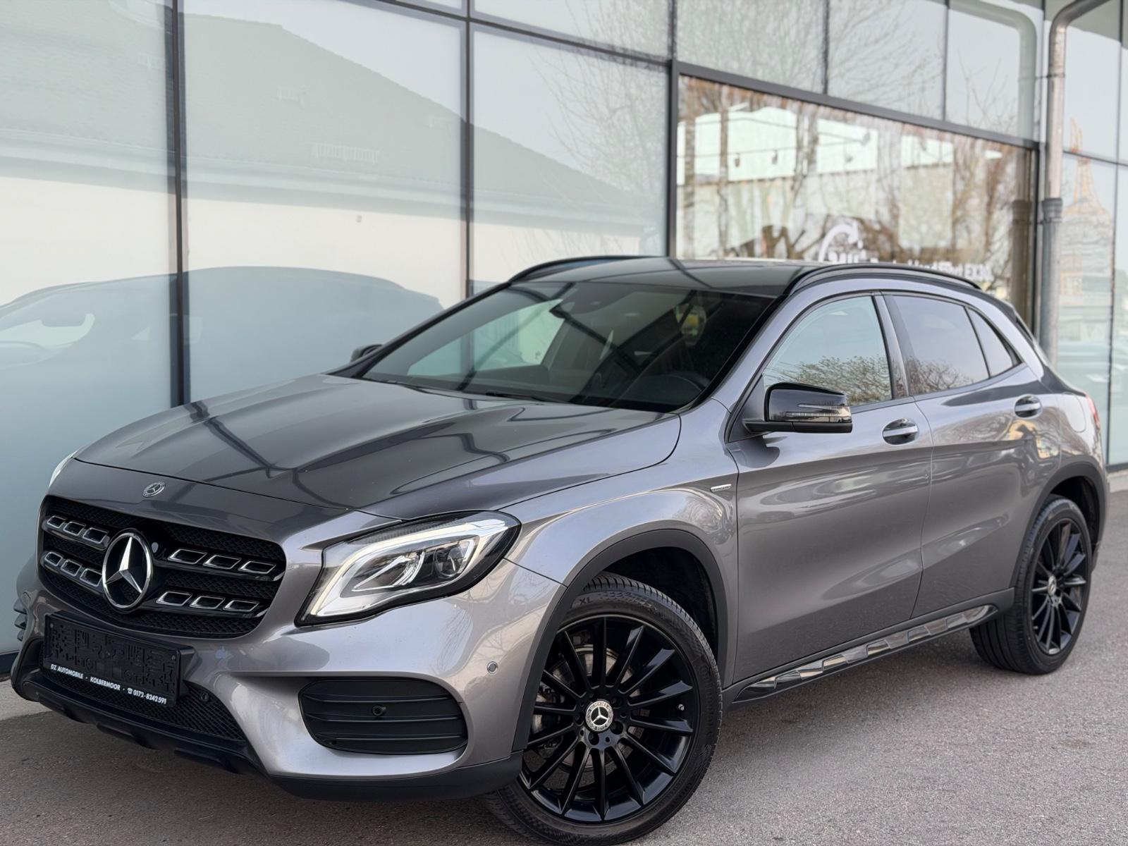 Mercedes-Benz GLA 200 CDI AMG Line Edition Aut./Navi/Leder/LED